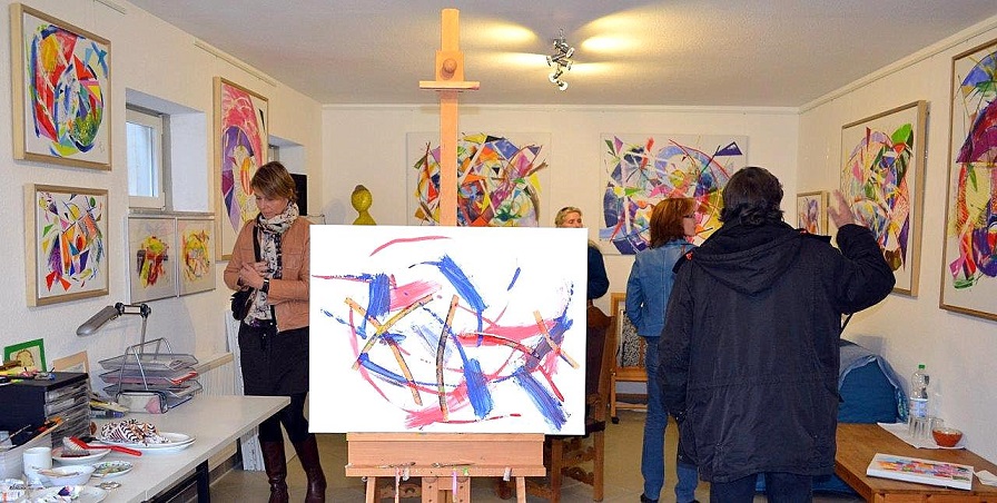 Offenes Atelier 2014 Offenes Atelier 2014