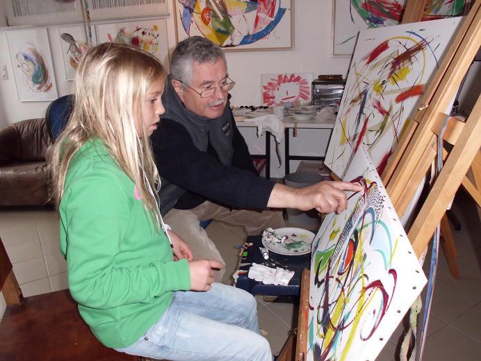 Mit Enkelin 2012 Mit Enkelin 2012