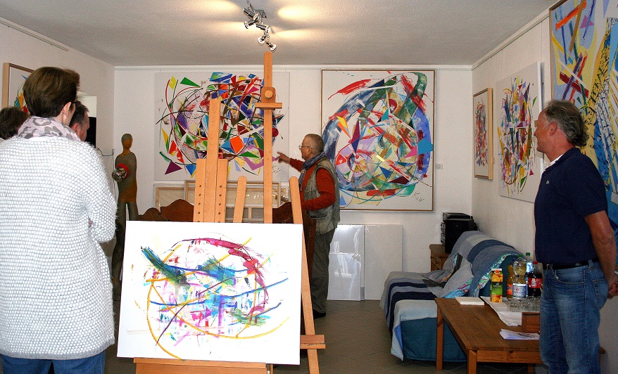 Offenes Atelier 2014 Offenes Atelier 2014